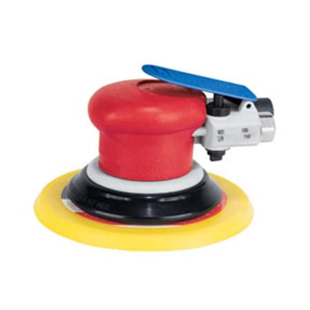 Dynabrade Dynabrade DYN-21015 6 in. Dynorbital Spirit Random Orbital Sander - 0.37 in. Orbit DYN-21015
